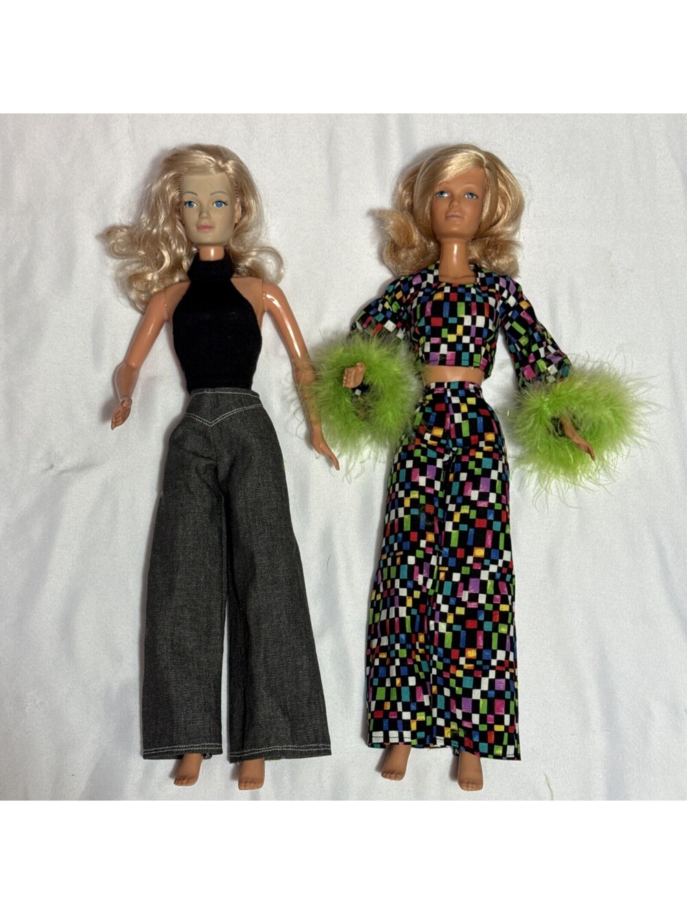 MEGO 1978 18” CANDI  TWIST & TURN DOLL  BLONDE HAIR BLUE EYES HONG KONG RARE
